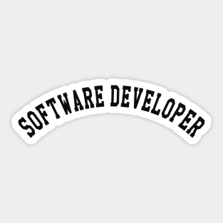 Software Developer Sticker